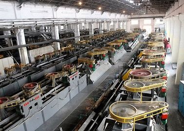 Стабилизированный идущий завод Бенефисиатион угля 1000 тонн в день с утверждением КЭ ИСО