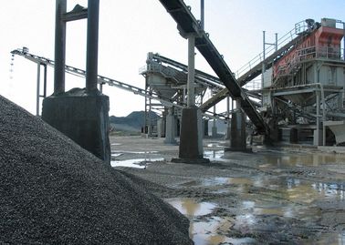 Стабилизированный идущий завод Бенефисиатион угля 1000 тонн в день с утверждением КЭ ИСО