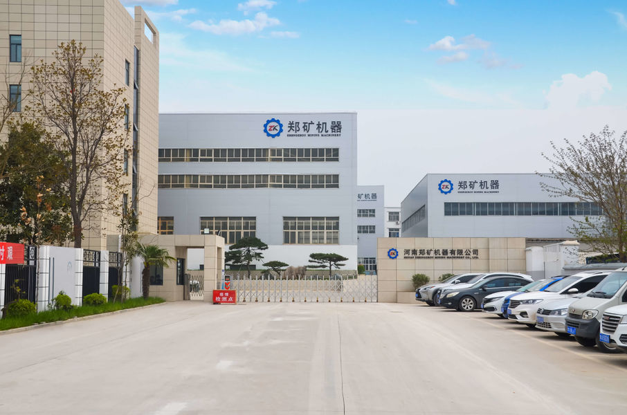 Китай Henan Zhengzhou Mining Machinery CO.Ltd Профиль компании