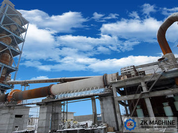 Производственная линия 100ТПД цемента большой емкости к длинному сроку службы 3000ТПД