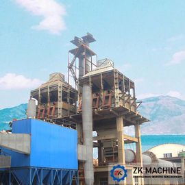 Вертикальный предподогреватель в производственной линии цемента &amp; заводе чальцинирования известки