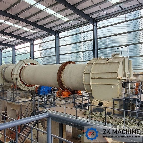 Производственная линия LECA Серамсайтовая ротационная печь для продажи с запасными частями
