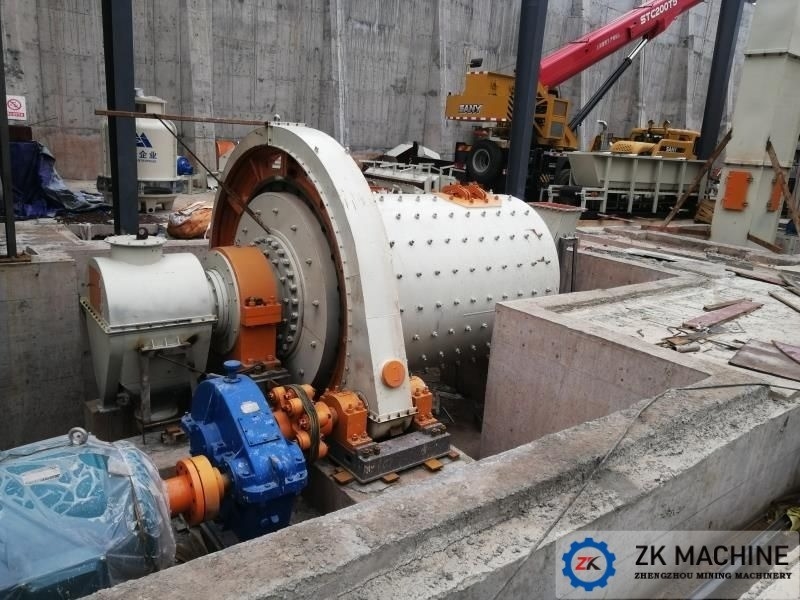 Производственная линия LECA Серамсайтовая ротационная печь для продажи с запасными частями