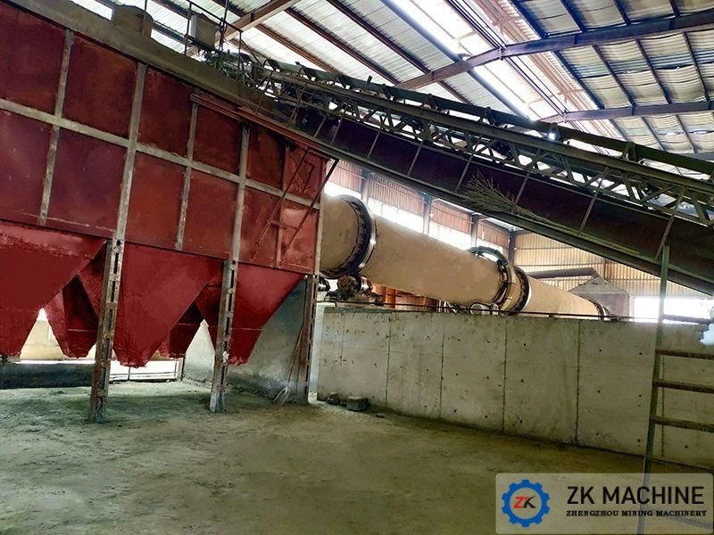 Печь для получения цинка из различных сырья