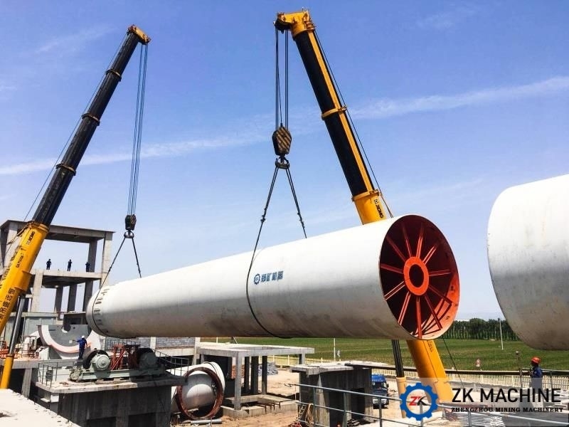 Новый дизайн 600 T/D Активное каменноугольное оборудование производственной линии с предварительным нагревом