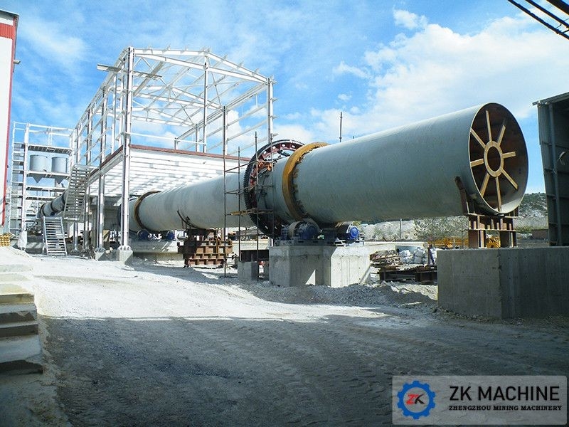 Продвинутая технология плавки Mg Dolomite Mg Plant 5000-20000 (тонн/год)