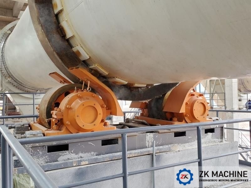 Производственная линия LECA Серамсайтовая ротационная печь для продажи с запасными частями