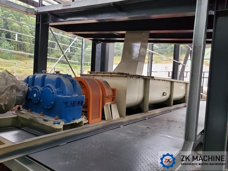 Производственная линия LECA Серамсайтовая ротационная печь для продажи с запасными частями