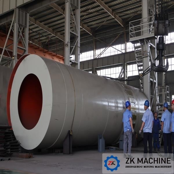 Energy Saving Rotary Kiln for Converting Magnesium Carbonate (MgCO₃) to Magnesium Oxide (MgO)