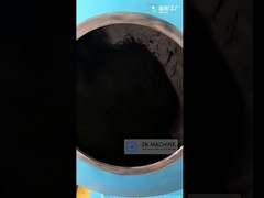 Pot Type Pan Granulator Equipment 800mm Integrated Structure Smooth Operation