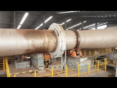 Электрическая печь оборудование для кальцинирования пепла цинкокислоты вращающая печь с мощностью 400-1000 т/день