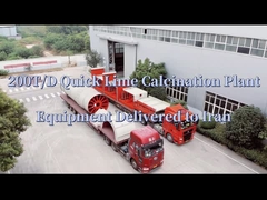 150м Твердая линейка по производству активного известняка