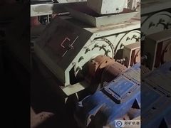 Компактная конструкция 8,5 т/ч Двухкатушный гранулятор