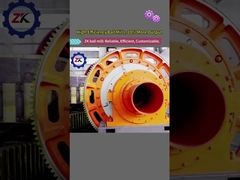 MQZ Энергосберегающий подшипник привода шаровой мельницы сухой процесс шаровой мельницы индивидуальное решение