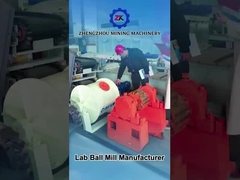 Поставка услуг на месте Сцинтерированная алюминиевая мокрая с перерывным использованием керамическая шаровая мельница