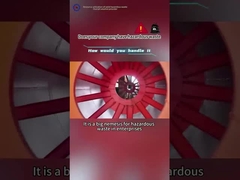 Высокие стандарты Муниципальный мусоросжигатель, Ротационный печный сжигатель 2.0-34 Т/ч