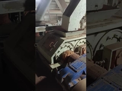 Малый частица материал диа 275 мм 5,8TPH двойной ролик гранулятор