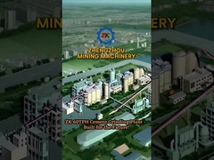 Высокопроизводительная линия по производству цемента, цементный шлифовальный завод