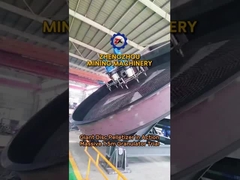 Диа 6м Большой масштабный Углеродный порошок Дисковый Пелетизатор Грануляционная машина